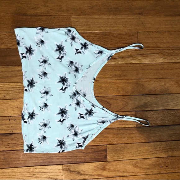 Floral Baby Doll Tank Top - Picture 4 of 5
